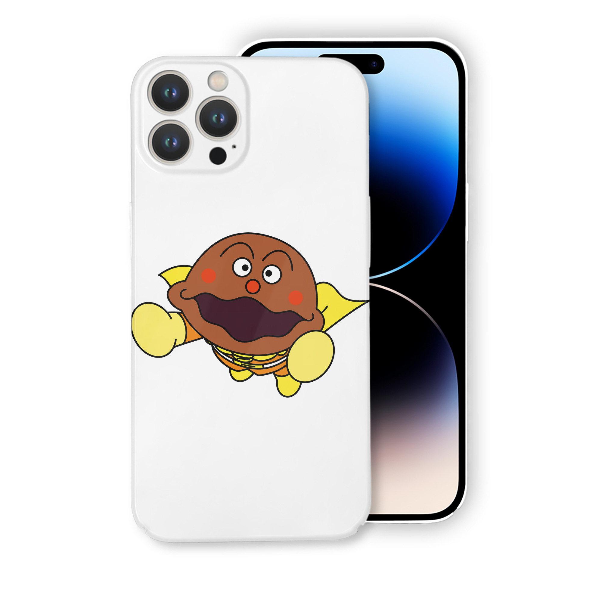 （画像用） アンパンマン Anpanman 【iPhone 14シリーズ対応】ハードケース